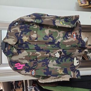 VILAGALLO CAMO TIGER JACKET